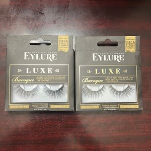 Eylure Luxe Baroque Mink Effect Lashes (2 pairs)